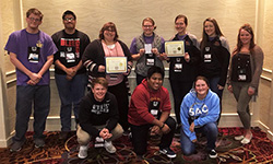 Northeast student groups recognized at regional conference